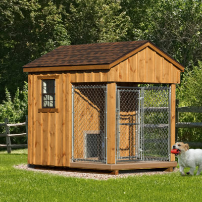 Dog Kennels for Sale | Amish Built | Backyard Escapes