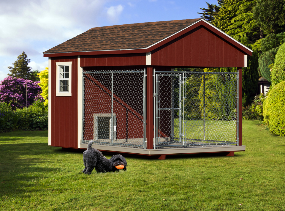 Netjes Ziekte Versnel 8 x 12 Outdoor Dog Kennel for Sale | Pocomoke City, MD
