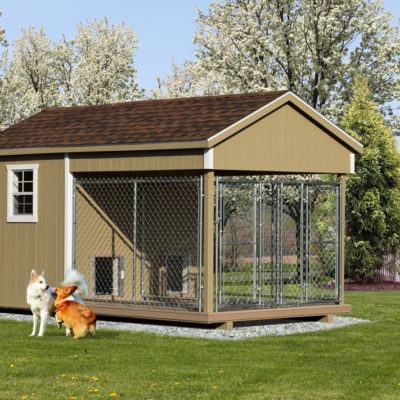 Dog Kennels for Sale | Amish Built | Backyard Escapes