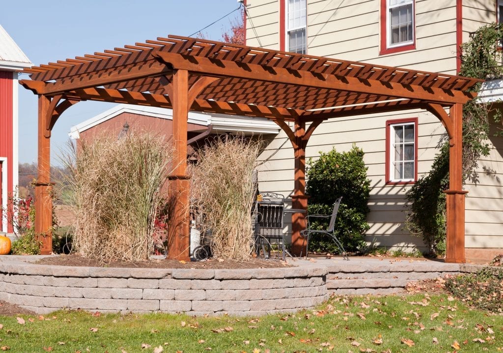 13 Beautiful Ways to Style a Backyard Pergola