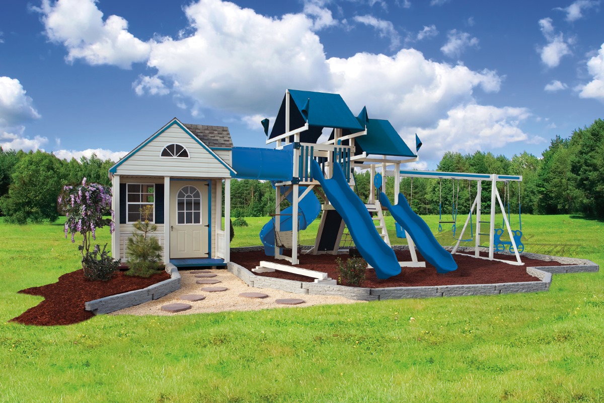 Our Vinyl Playsets Will Keep Your Kids Occupied for Years!