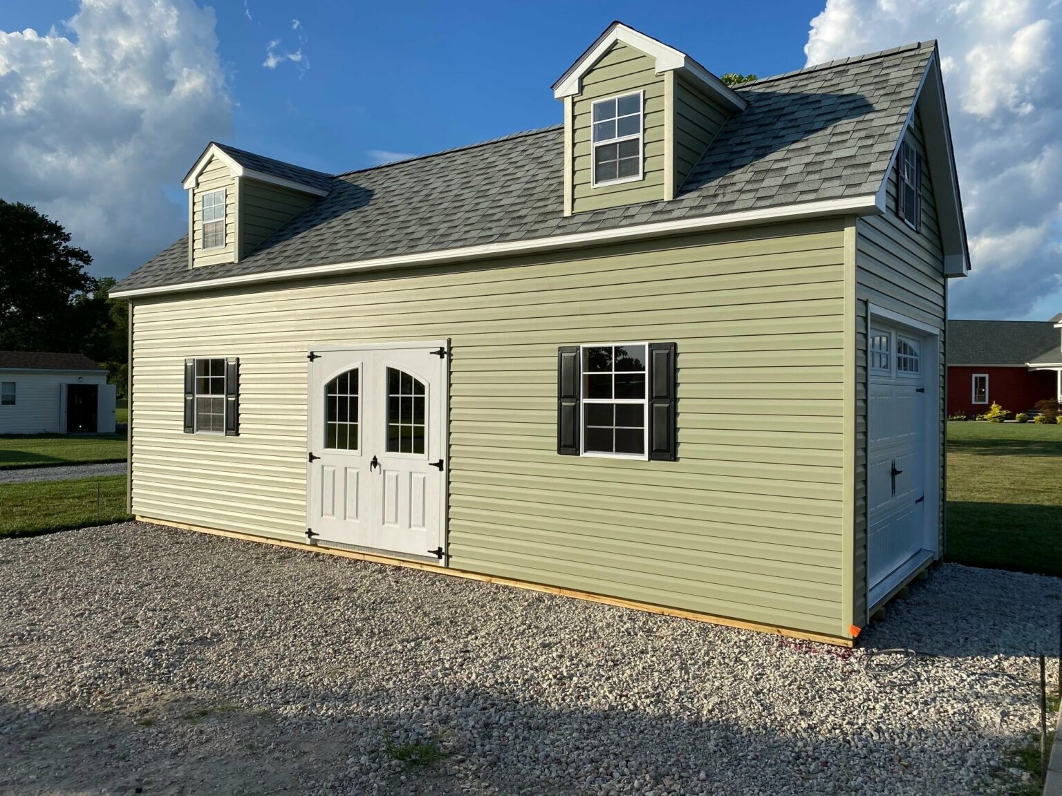 Two Story Shed For Sale | Custom Sheds With A Second Floor