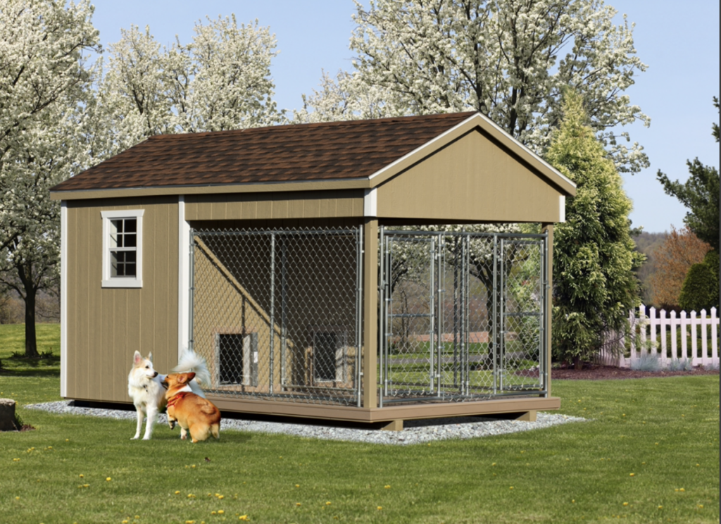 dog kennel for two dogs