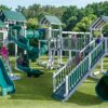 Huge swing set for kids of all ages