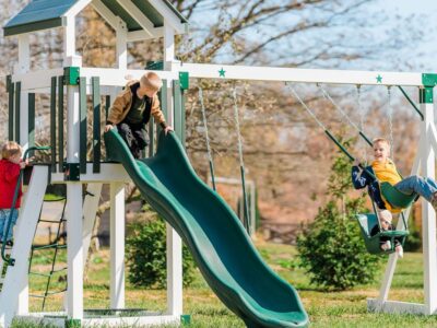 Best swing set for small yards