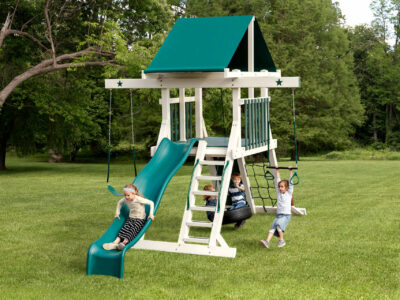 compact vinyl playset