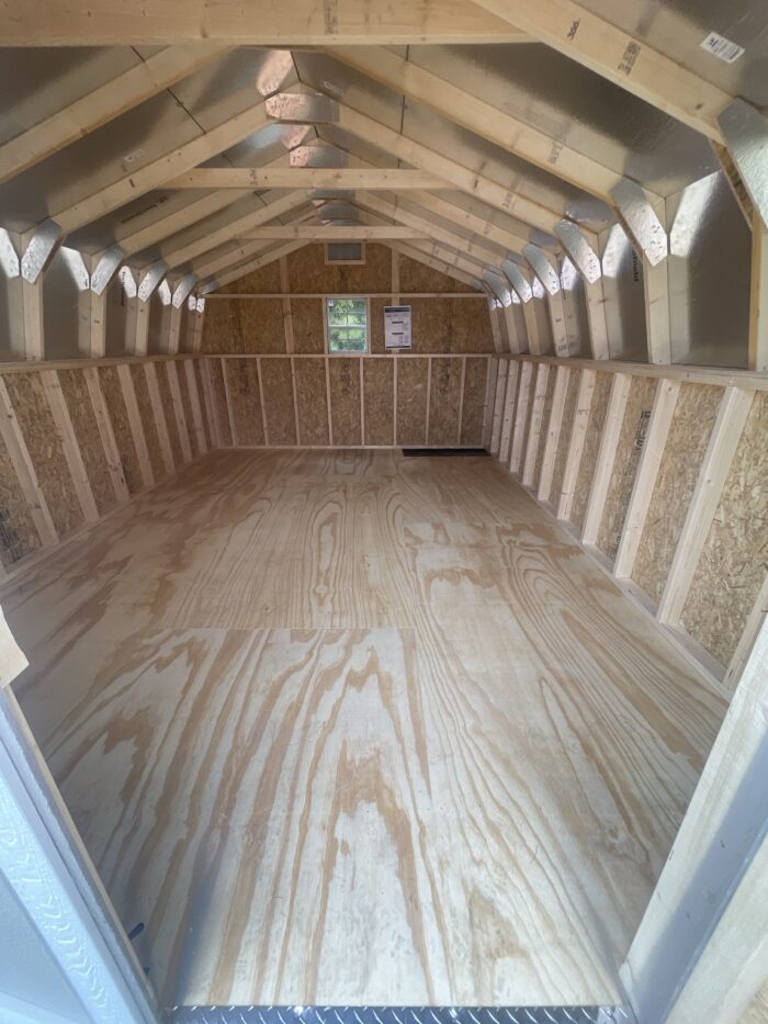 12x16 Mini Barn - Image 2
