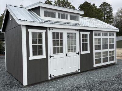 10x20 Keystone Garden Shed