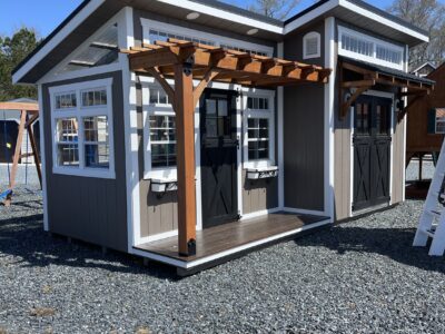 10x20 Garden Shed