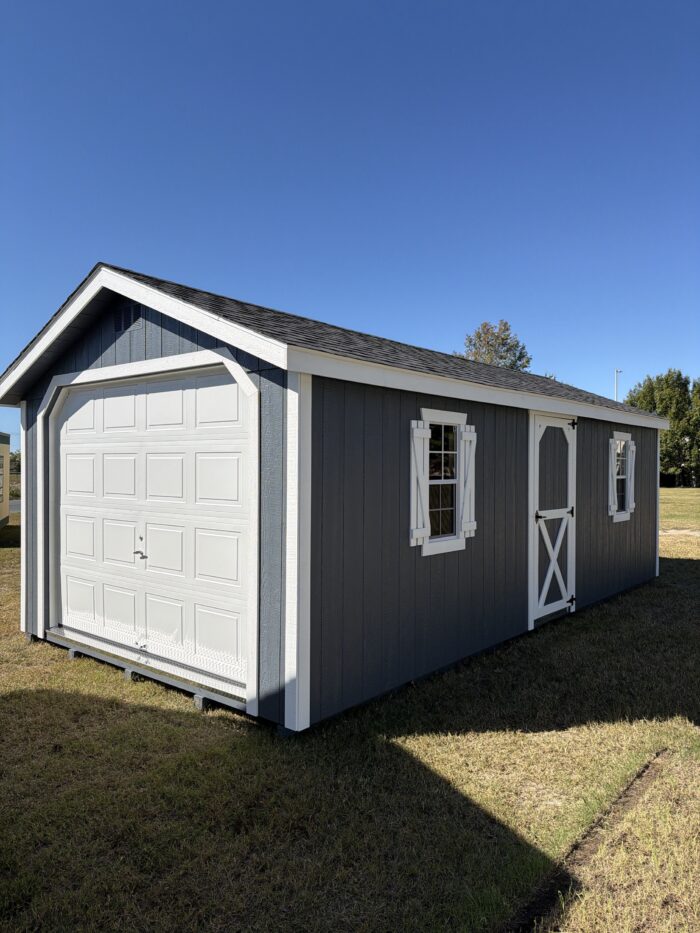 12x24 Garage