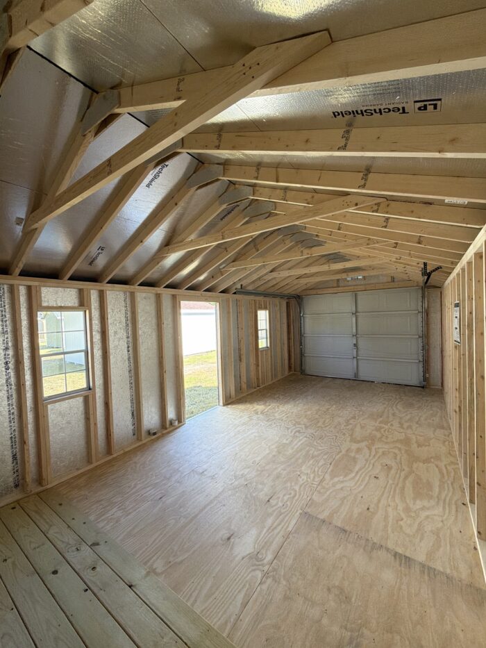 12x24 Garage - Image 2