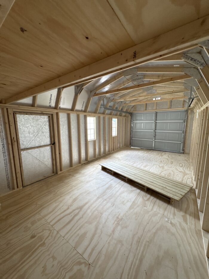 12x24 Highwall Garage - Image 2