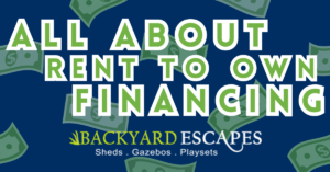 Rent-to-Own sheds