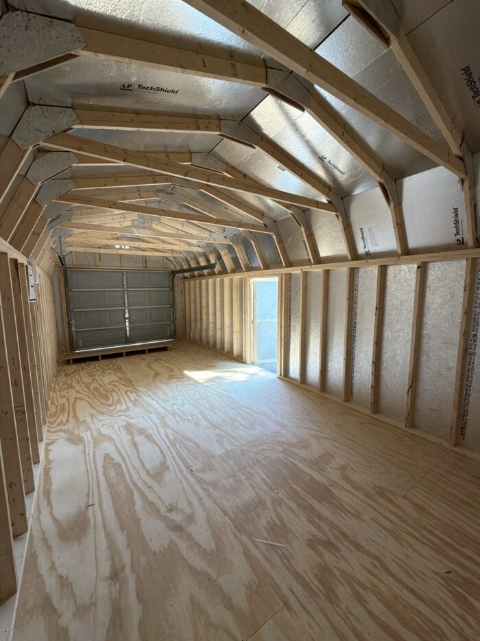 12x24 Highwall Garage - Image 2