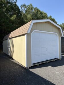 12x28 Highwall Garage