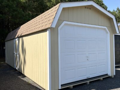 12x24 Highwall Garage