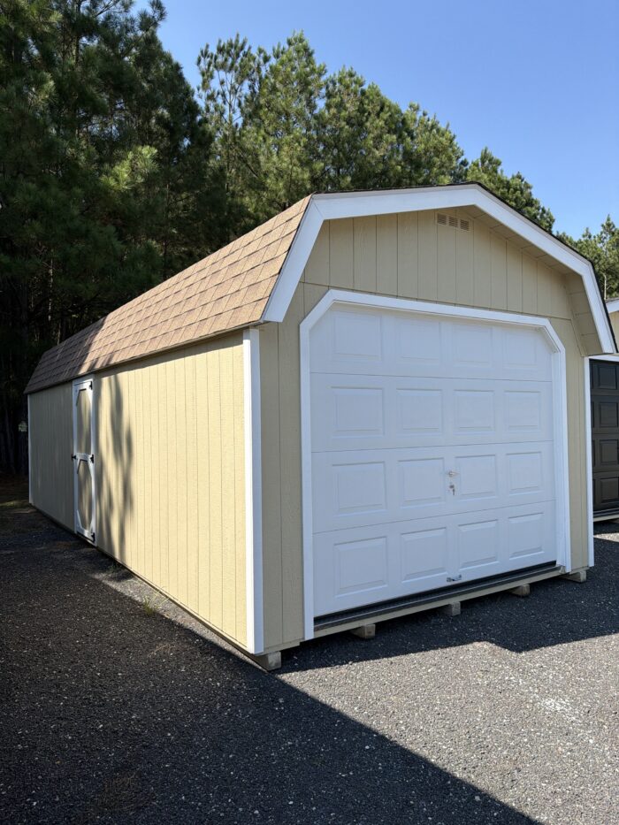 12x24 Highwall Garage